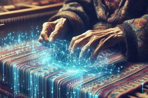 Thumbnail for 🧵 Can Ancient Amazigh Weaving Patterns Solve AI's Creativity Crisis?