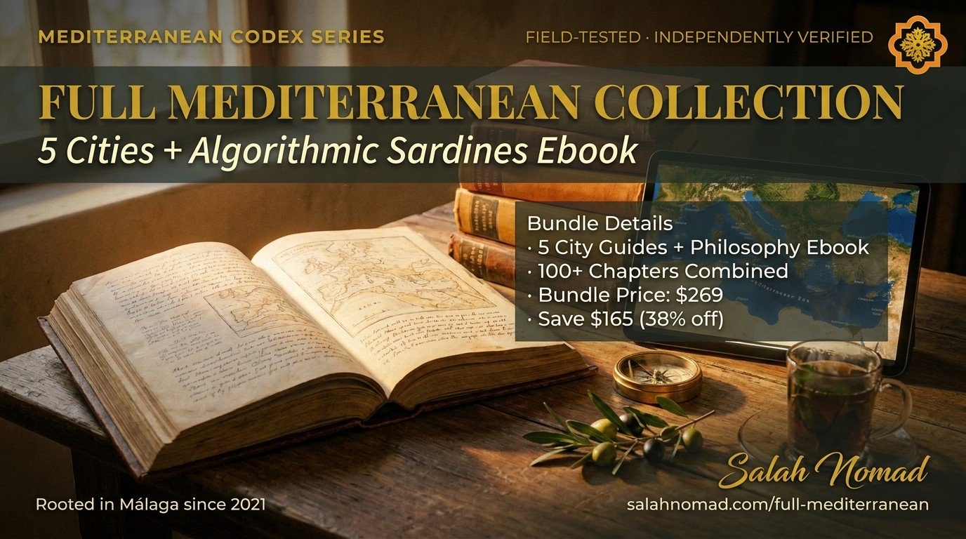 Full Mediterranean Collection — five cities plus ebook