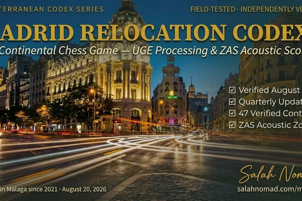 Madrid Relocation Codex