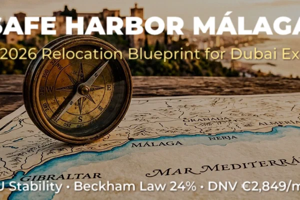 From Dubai to Málaga: Your European Safe Harbor in 2026