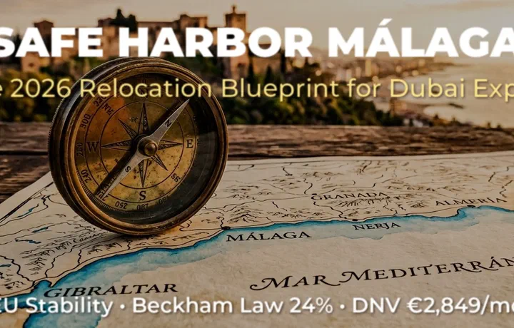 From Dubai to Málaga: Your European Safe Harbor in 2026