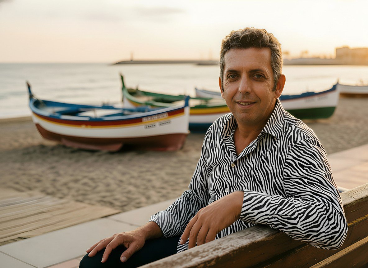 Salah Nomad in Málaga, 2021