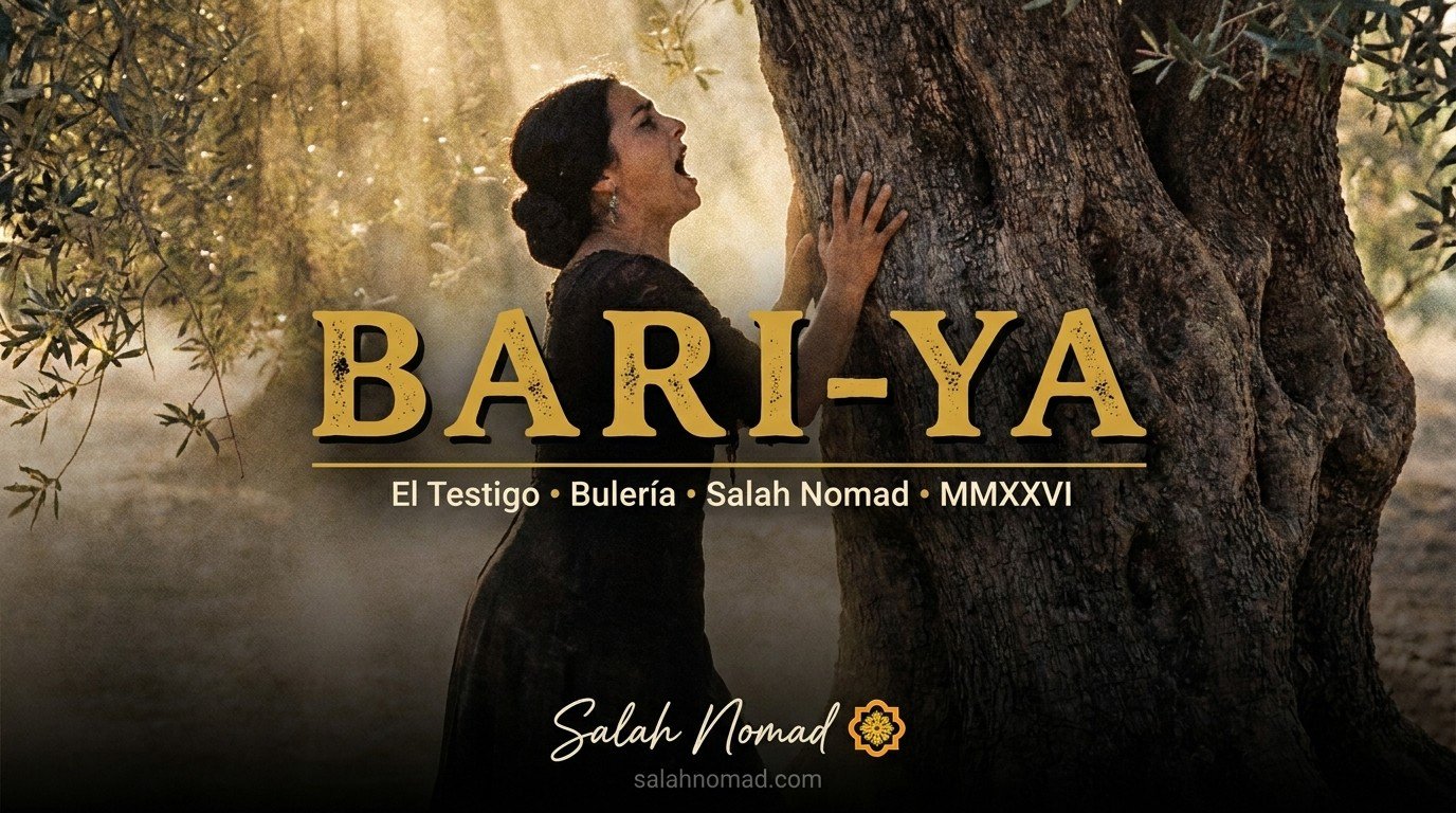 🌳 Bari-ya — The Wild Olive Tree Speaks