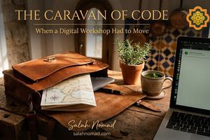 Thumbnail for The Caravan of Code: When a Digital Workshop Had to Move
