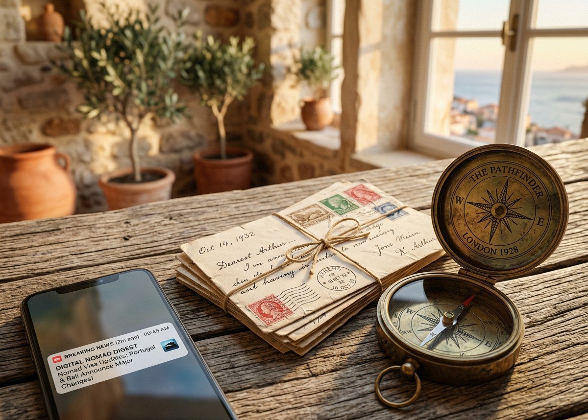 Image d'illustration pour la section Dispatches & Signals: Urgent Updates for Málaga Nomads