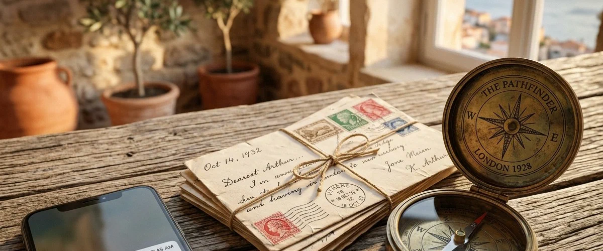 A dramatic sunset over the Málaga port with storm clouds gathering – symbolizing urgent updates and time-sensitive intelligence for digital nomads.