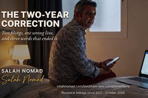 Thumbnail for The Two-Year Correction: One Email, Two Complementarias, No Drama