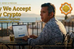 Thumbnail for Why We Accept Only Crypto