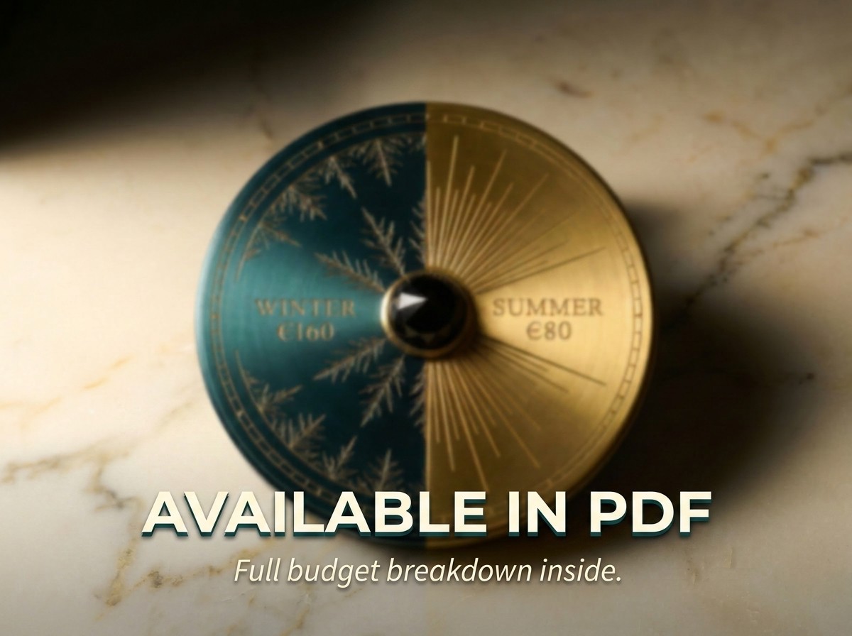 Two-season budget visualization for Granada relocation – detailed breakdown available in PDF