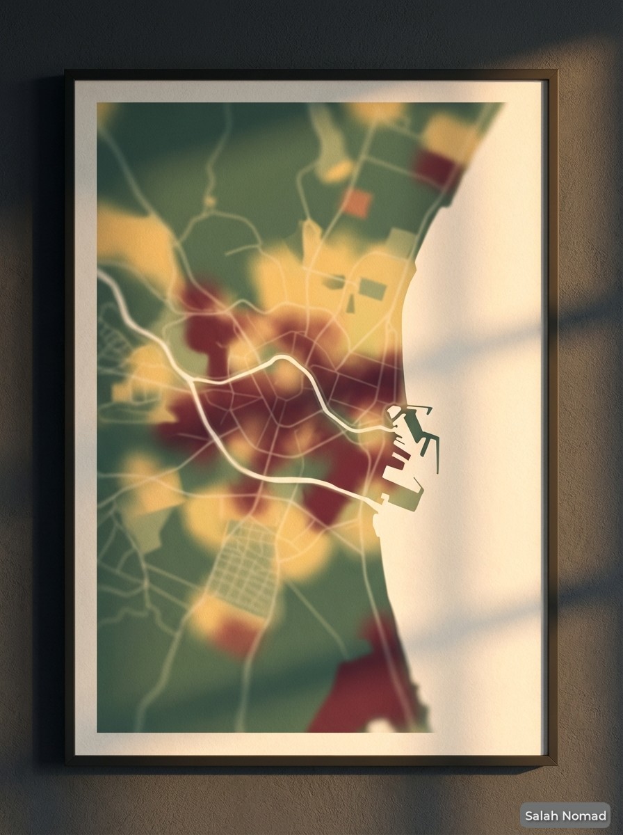 DANA Flood Risk Map – censored preview