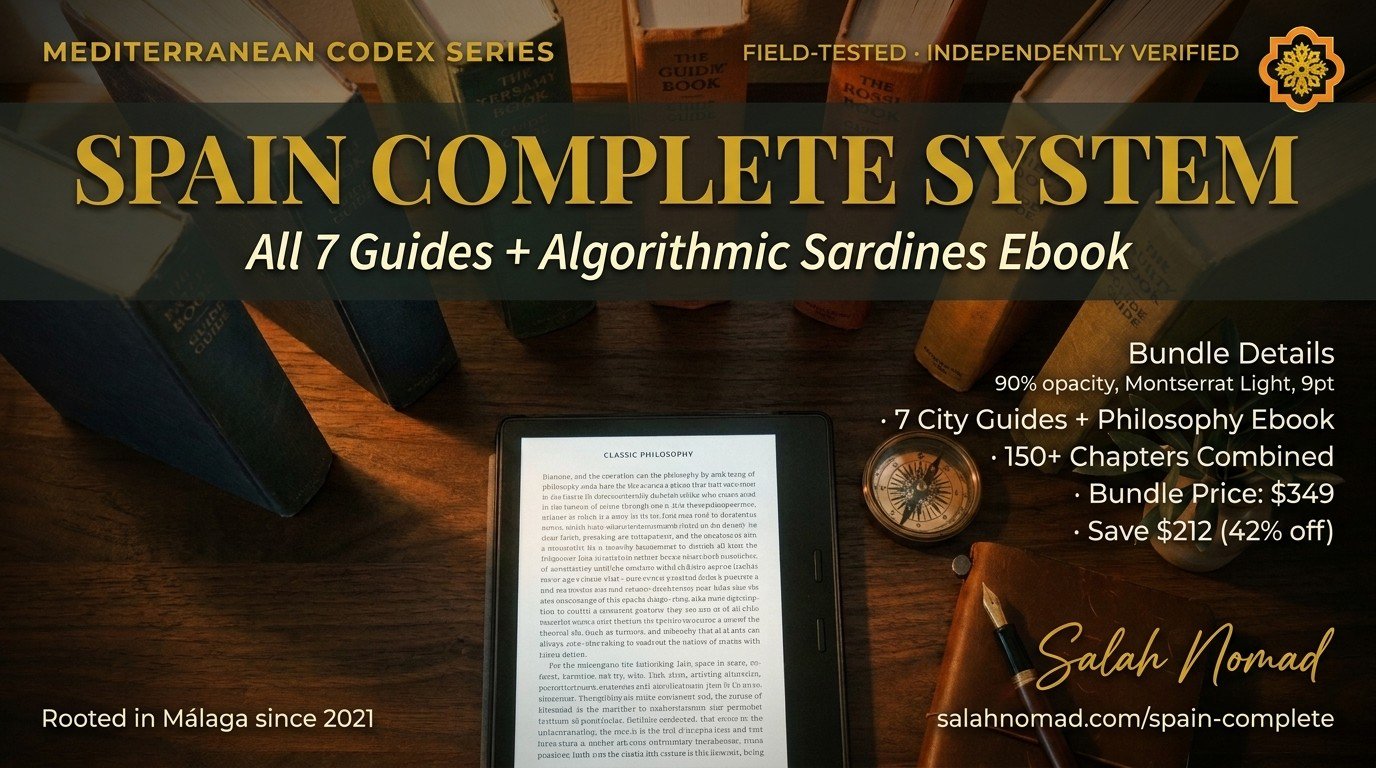 Spain Complete System — all seven guides plus ebook