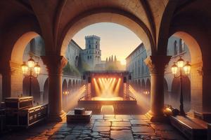 Thumbnail for 🏛️ The Avignon Code: How Can 700-Year-Old Papal Palace Wisdom Solve Modern Community Building?