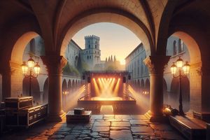 Thumbnail for 🏛️ The Avignon Code: How Can 700-Year-Old Papal Palace Wisdom Solve Modern Community Building?