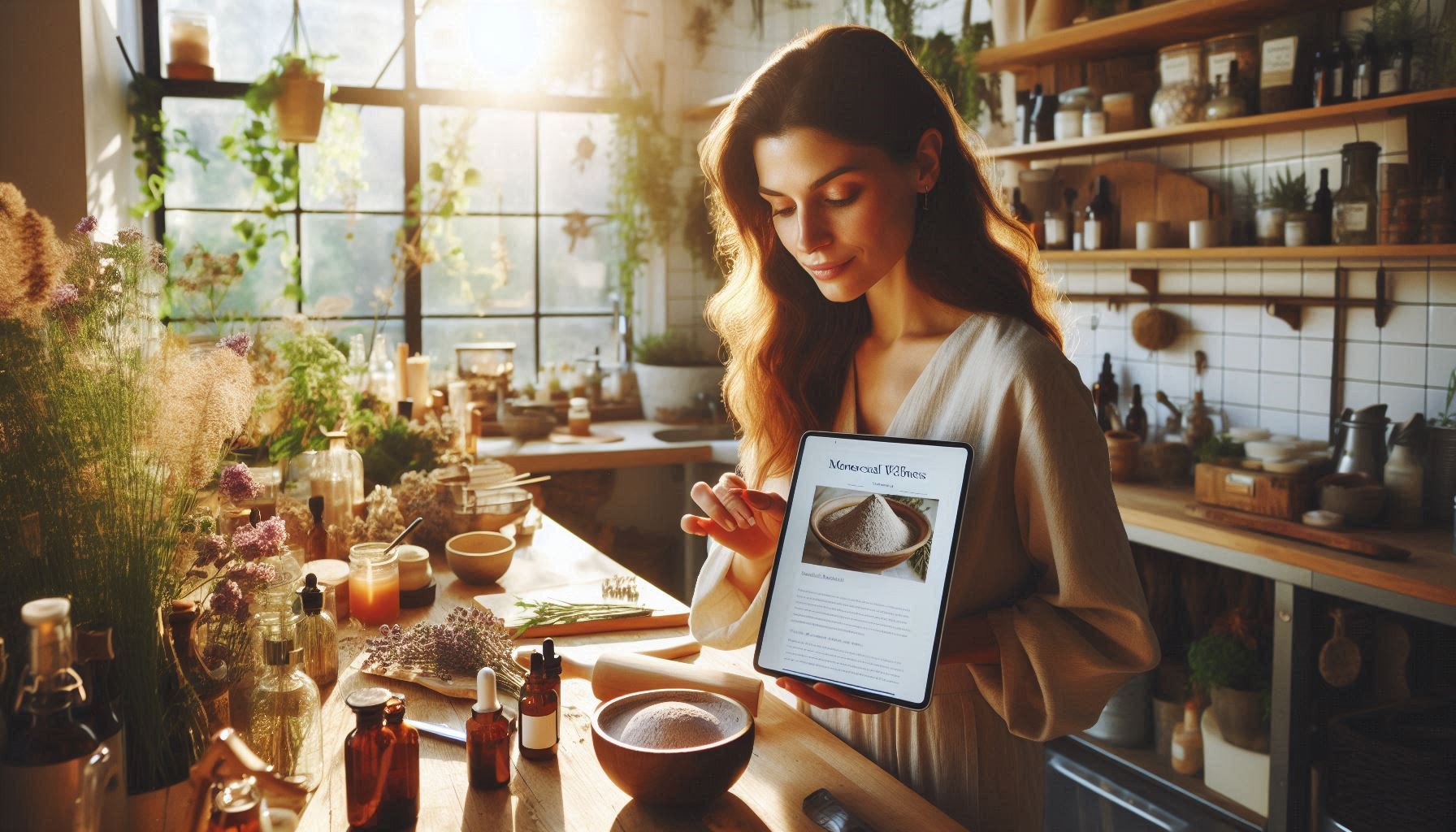 Canadian artisan creating products inspired by digital content about Moroccan traditions