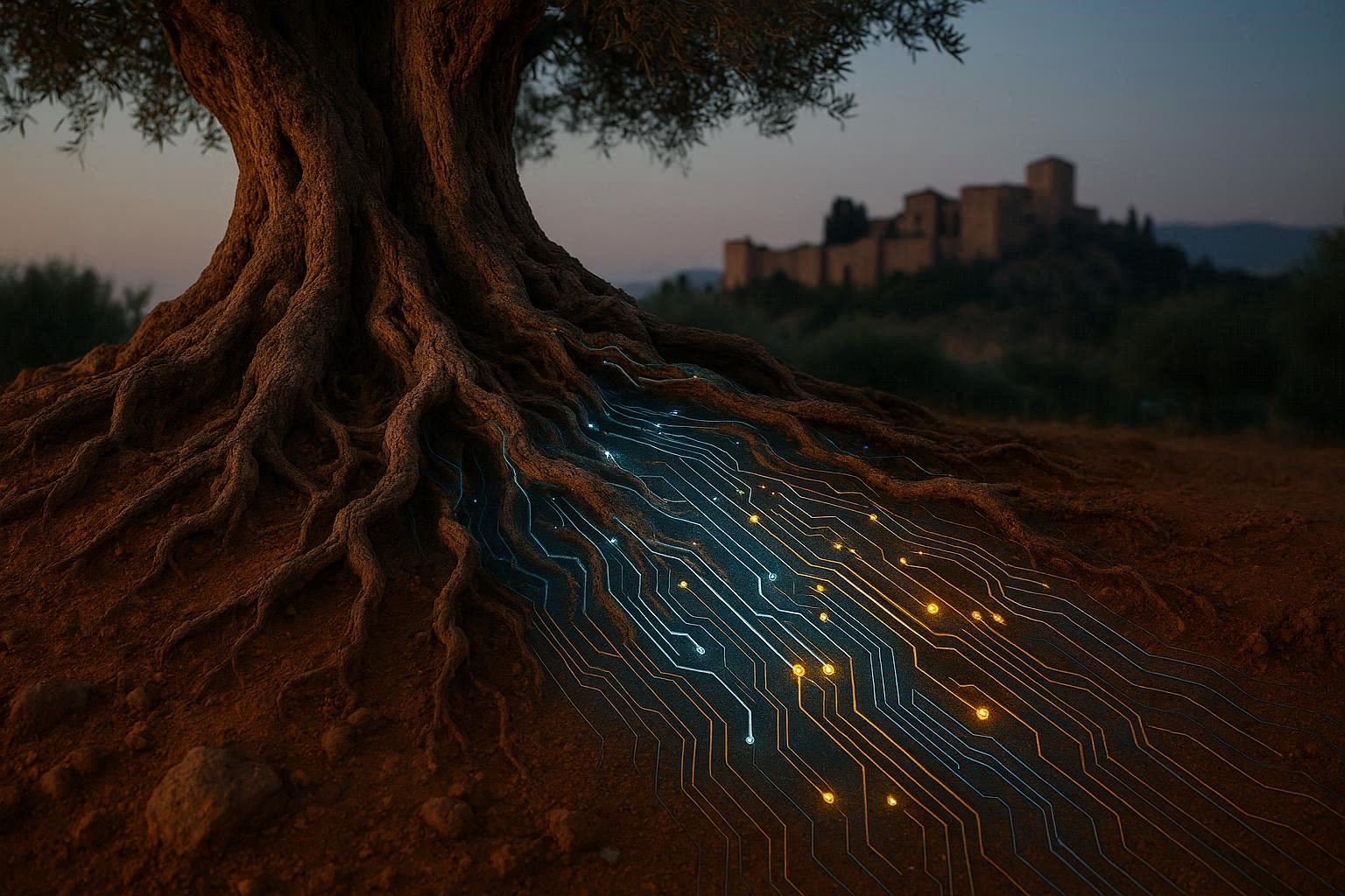 🫒 The Olive Tree and the Algorithm: 5 Lessons on Belonging from a Rooted Nomad