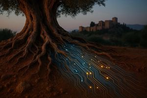 Thumbnail for 🫒 The Olive Tree and the Algorithm: 5 Lessons on Belonging from a Rooted Nomad