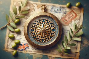 Thumbnail for 🛂 A Tale of Two Visas: How Can Ancient Mediterranean Wisdom Transform Border Rejection into Bridge Building?