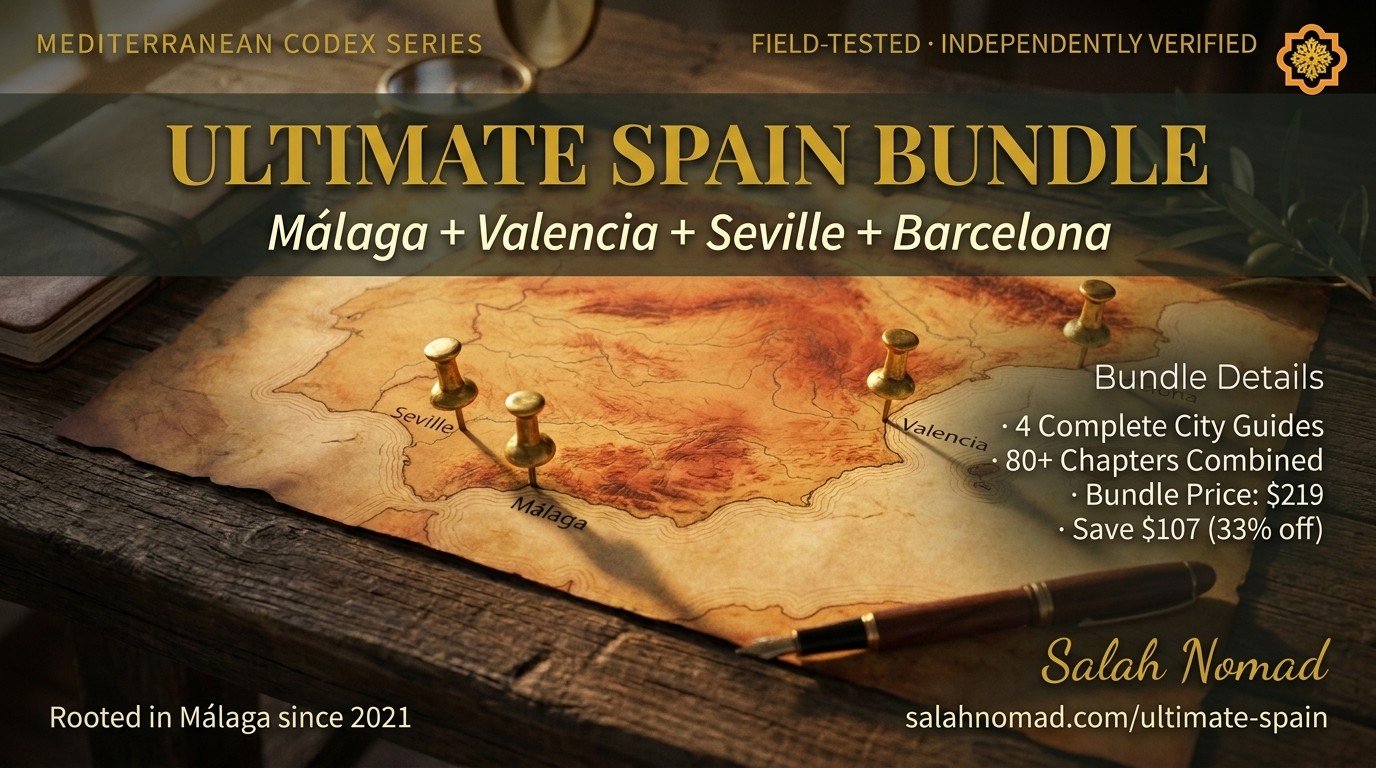 Ultimate Spain bundle — four city relocation guides